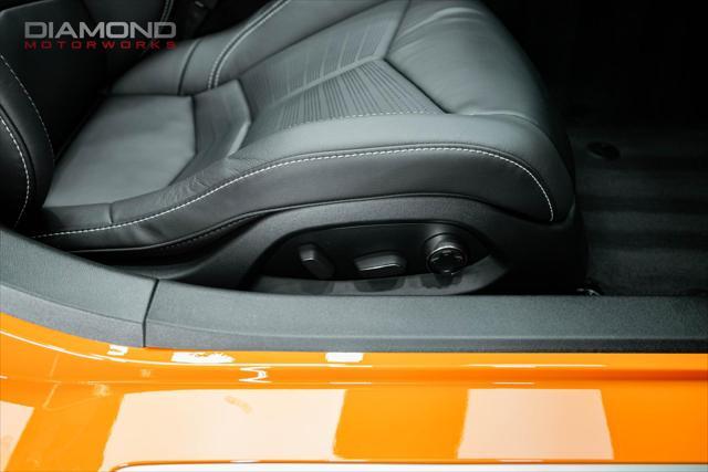 Photo of 2024 Amplify Orange Tintcoat Chevrolet Corvette