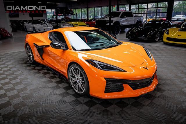 Photo of 2024 Amplify Orange Tintcoat Chevrolet Corvette