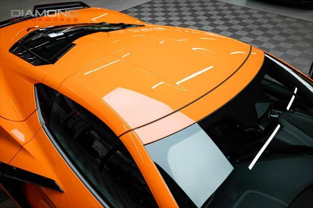 Photo of 2024 Amplify Orange Tintcoat Chevrolet Corvette