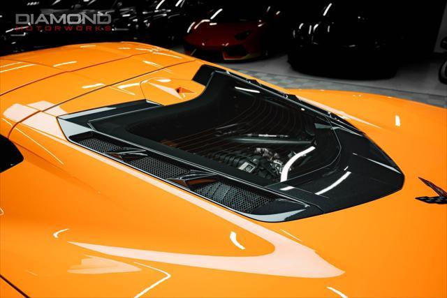 Photo of 2024 Amplify Orange Tintcoat Chevrolet Corvette