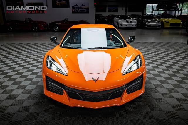 Photo of 2024 Amplify Orange Tintcoat Chevrolet Corvette