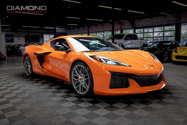 Photo of 2024 Amplify Orange Tintcoat Chevrolet Corvette