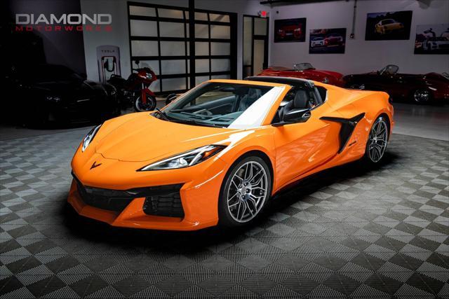 Photo of 2024 Amplify Orange Tintcoat Chevrolet Corvette