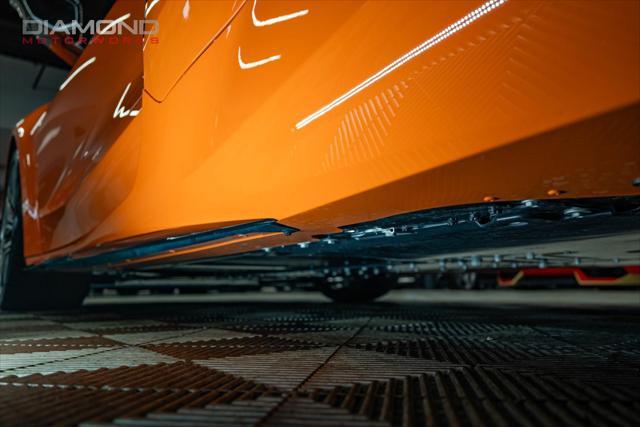 Photo of 2024 Amplify Orange Tintcoat Chevrolet Corvette