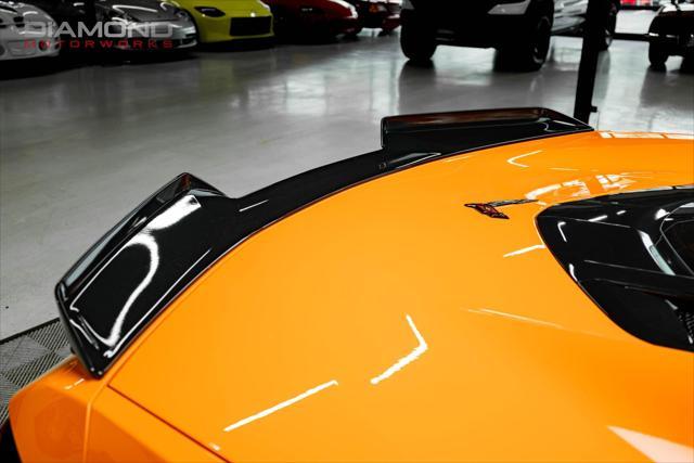 Photo of 2024 Amplify Orange Tintcoat Chevrolet Corvette