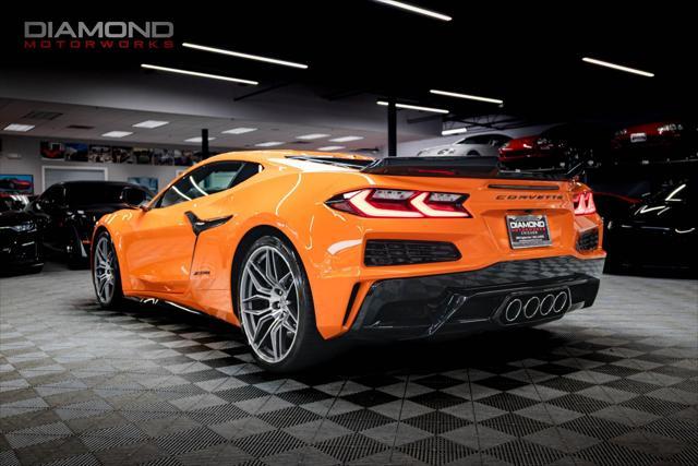 Photo of 2024 Amplify Orange Tintcoat Chevrolet Corvette