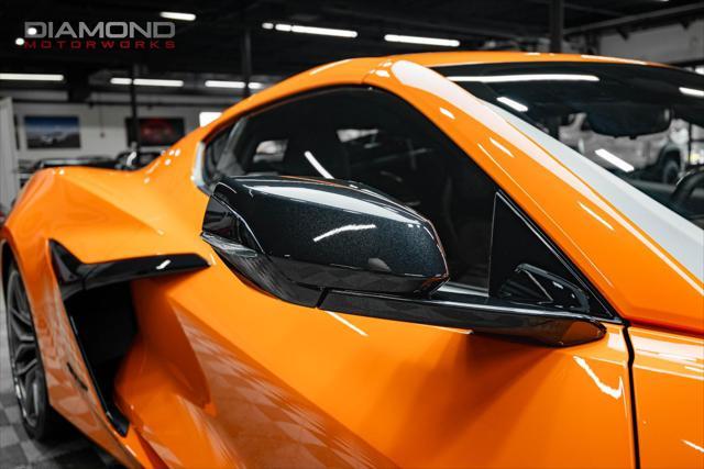 Photo of 2024 Amplify Orange Tintcoat Chevrolet Corvette