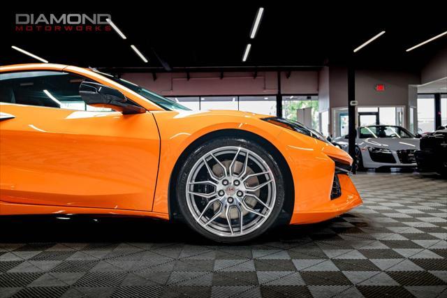 Photo of 2024 Amplify Orange Tintcoat Chevrolet Corvette