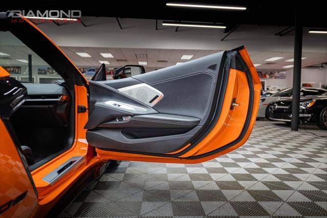 Photo of 2024 Amplify Orange Tintcoat Chevrolet Corvette