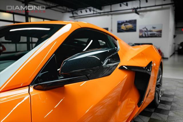 Photo of 2024 Amplify Orange Tintcoat Chevrolet Corvette