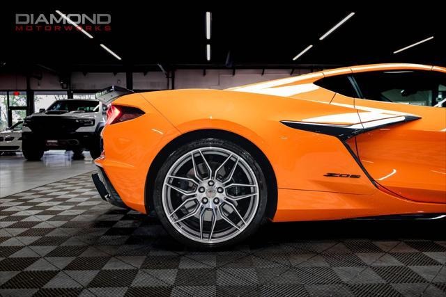 Photo of 2024 Amplify Orange Tintcoat Chevrolet Corvette