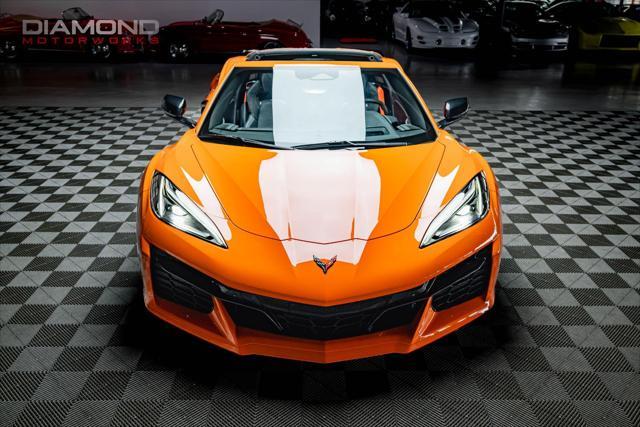 Photo of 2024 Amplify Orange Tintcoat Chevrolet Corvette