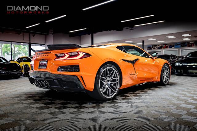 Photo of 2024 Amplify Orange Tintcoat Chevrolet Corvette