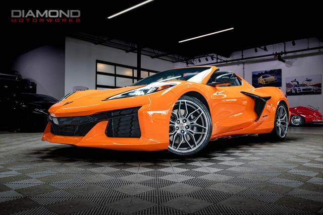 Photo of 2024 Amplify Orange Tintcoat Chevrolet Corvette