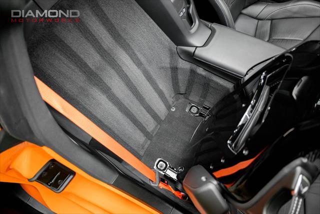 Photo of 2024 Amplify Orange Tintcoat Chevrolet Corvette