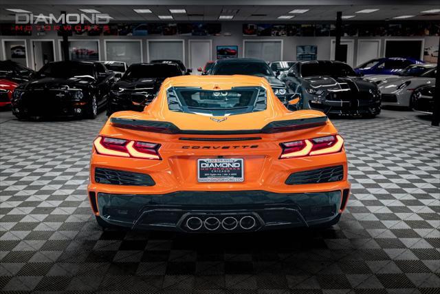 Photo of 2024 Amplify Orange Tintcoat Chevrolet Corvette