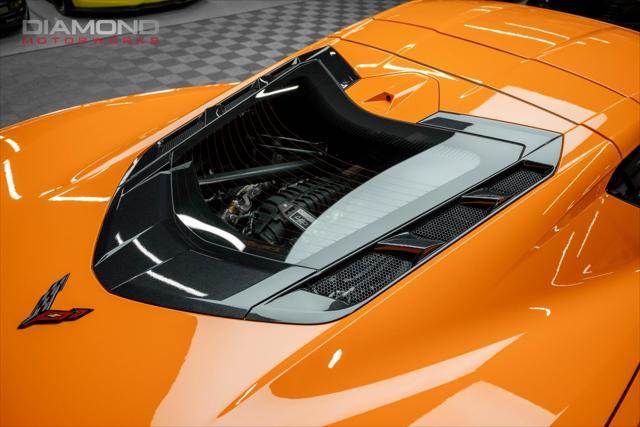 Photo of 2024 Amplify Orange Tintcoat Chevrolet Corvette