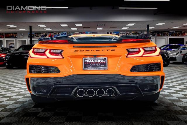 Photo of 2024 Amplify Orange Tintcoat Chevrolet Corvette