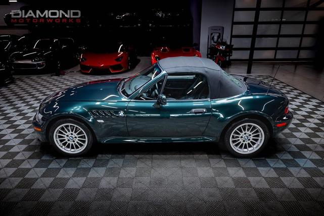 Photo of 2002 Oxford Green Metallic BMW Z3