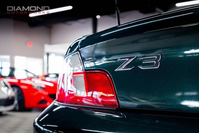 Photo of 2002 Oxford Green Metallic BMW Z3