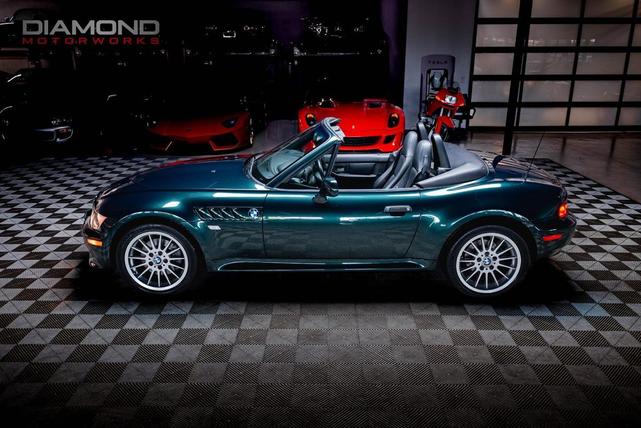 Photo of 2002 Oxford Green Metallic BMW Z3