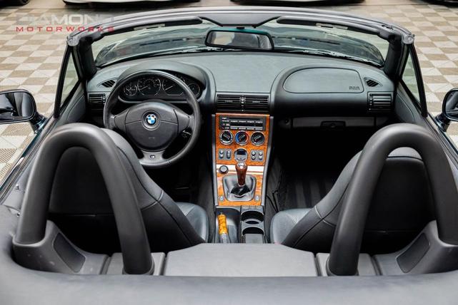 Photo of 2002 Oxford Green Metallic BMW Z3