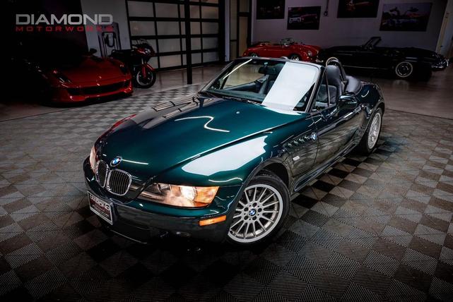 Photo of 2002 Oxford Green Metallic BMW Z3