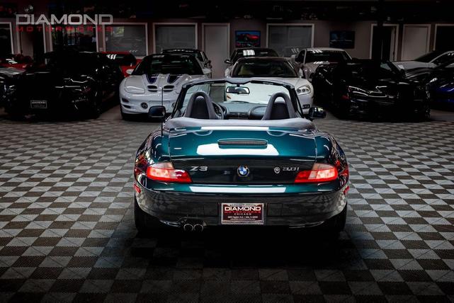Photo of 2002 Oxford Green Metallic BMW Z3