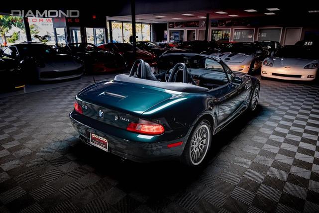 Photo of 2002 Oxford Green Metallic BMW Z3