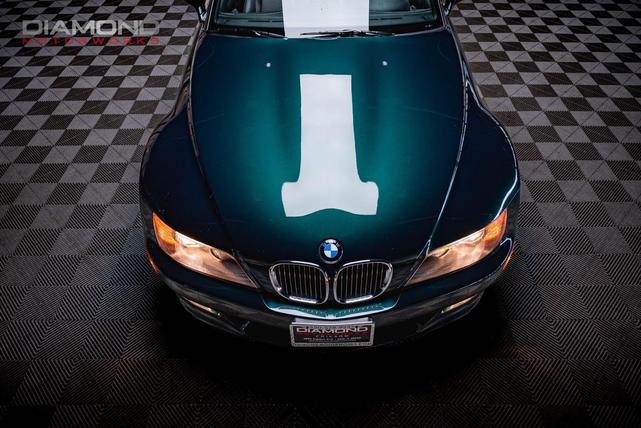 Photo of 2002 Oxford Green Metallic BMW Z3