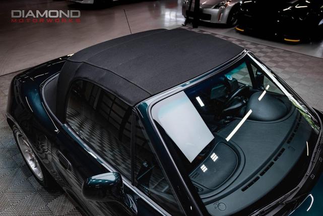 Photo of 2002 Oxford Green Metallic BMW Z3