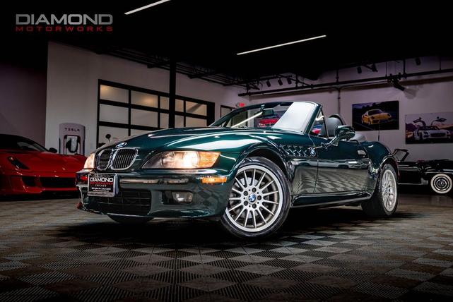 Photo of 2002 Oxford Green Metallic BMW Z3