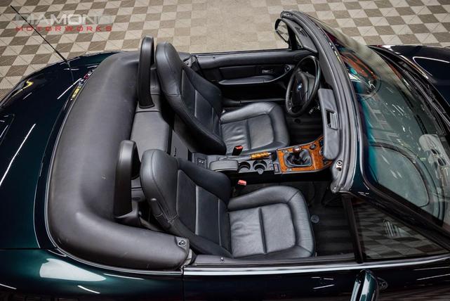 Photo of 2002 Oxford Green Metallic BMW Z3