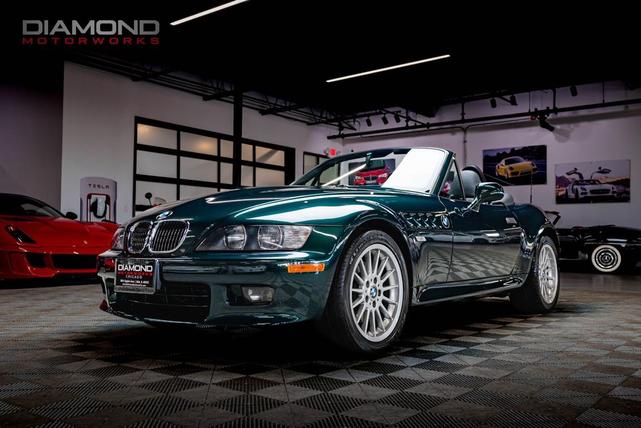Photo of 2002 Oxford Green Metallic BMW Z3