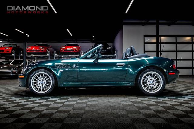 Photo of 2002 Oxford Green Metallic BMW Z3