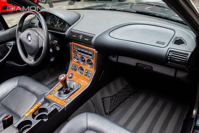 Photo of 2002 Oxford Green Metallic BMW Z3