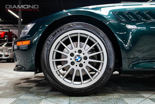 Photo of 2002 Oxford Green Metallic BMW Z3