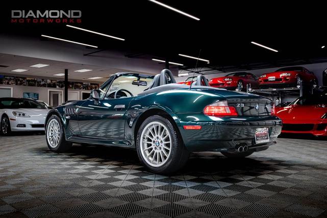 Photo of 2002 Oxford Green Metallic BMW Z3