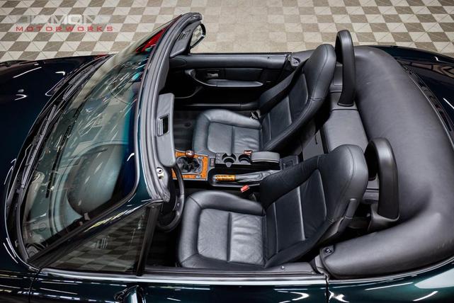 Photo of 2002 Oxford Green Metallic BMW Z3