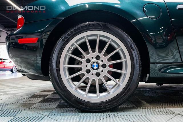 Photo of 2002 Oxford Green Metallic BMW Z3