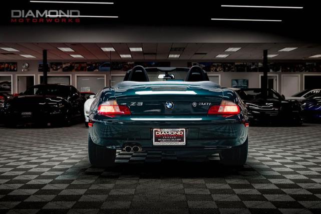 Photo of 2002 Oxford Green Metallic BMW Z3