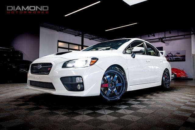 2016 Subaru Wrx Sti