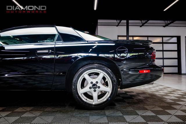 Photo of 1996 Black Pontiac Firebird