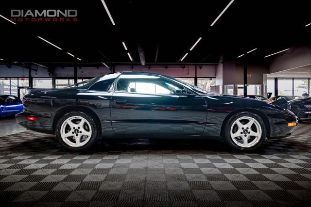 Photo of 1996 Black Pontiac Firebird