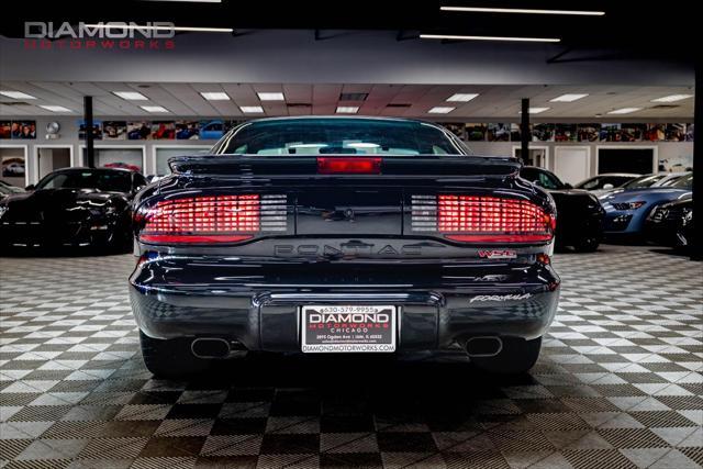 Photo of 1996 Black Pontiac Firebird