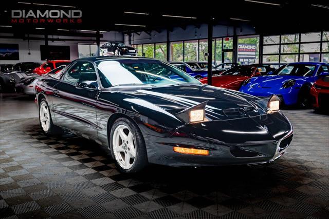 Photo of 1996 Black Pontiac Firebird