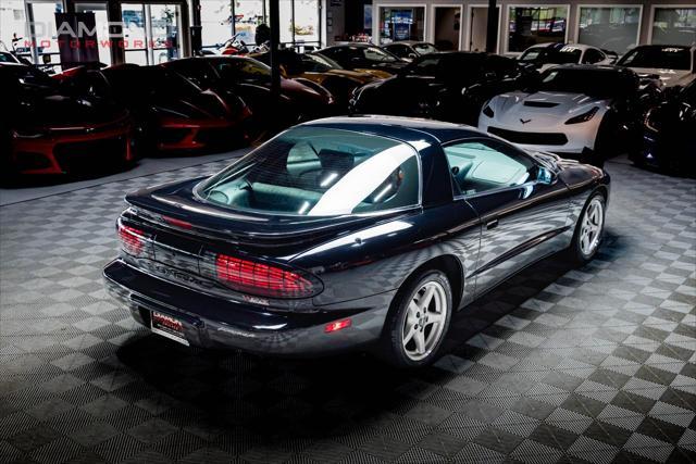 Photo of 1996 Black Pontiac Firebird
