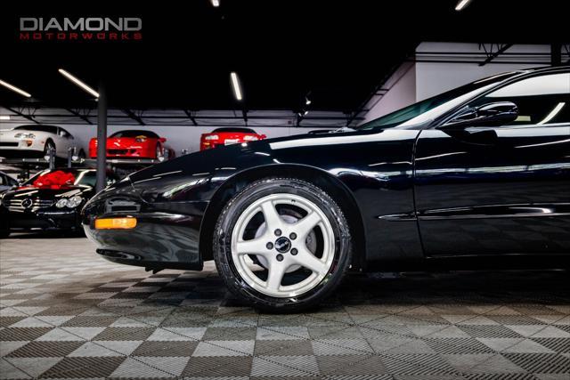 Photo of 1996 Black Pontiac Firebird