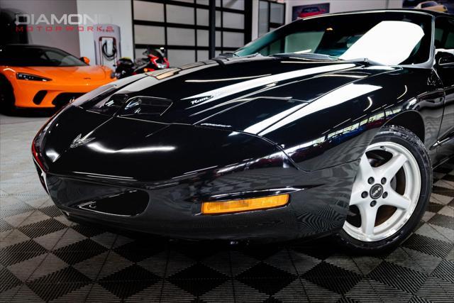 Photo of 1996 Black Pontiac Firebird