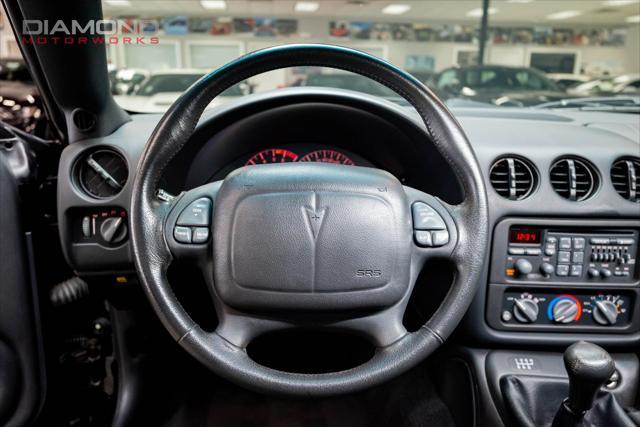 Photo of 1996 Black Pontiac Firebird